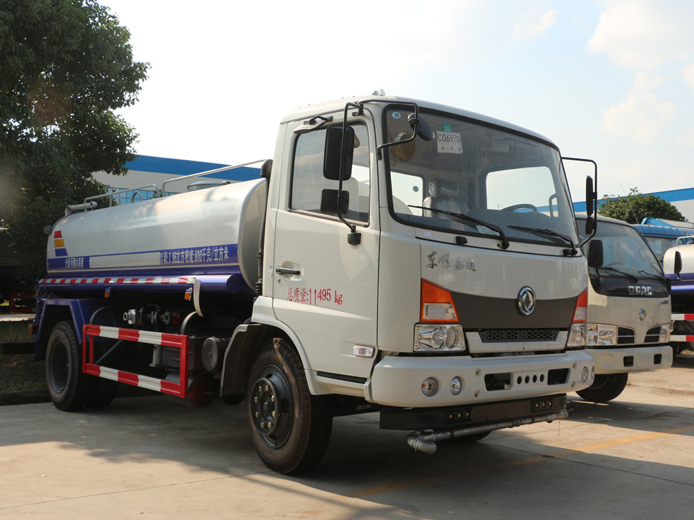 东风嘉运（10方）CLW5140GPSE5型绿化喷洒车