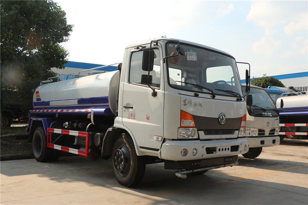 东风嘉运（10方）CLW5140GPSE5型绿化喷洒车