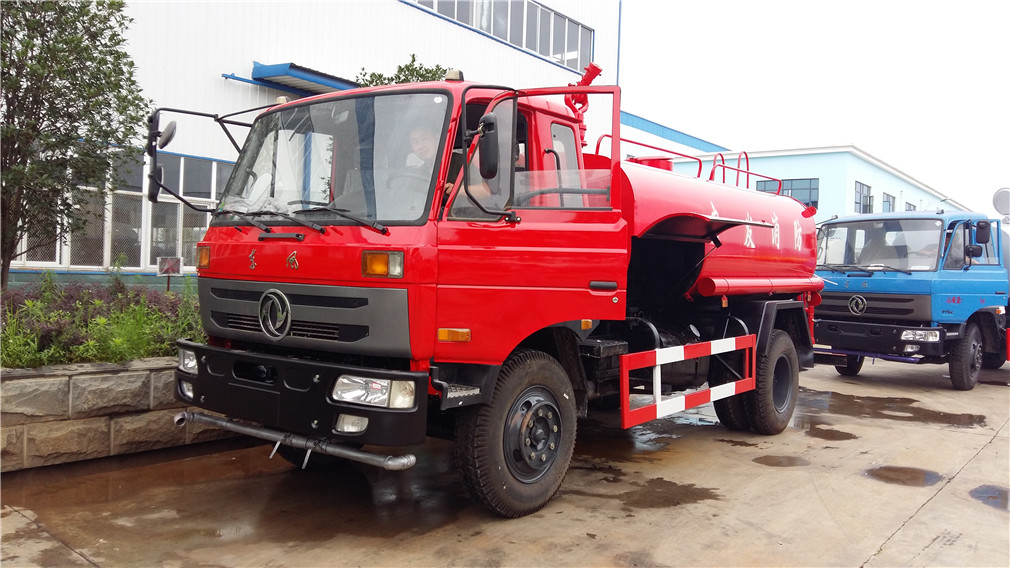 东风145（12方）CLW5161GSSE5型消防洒水车