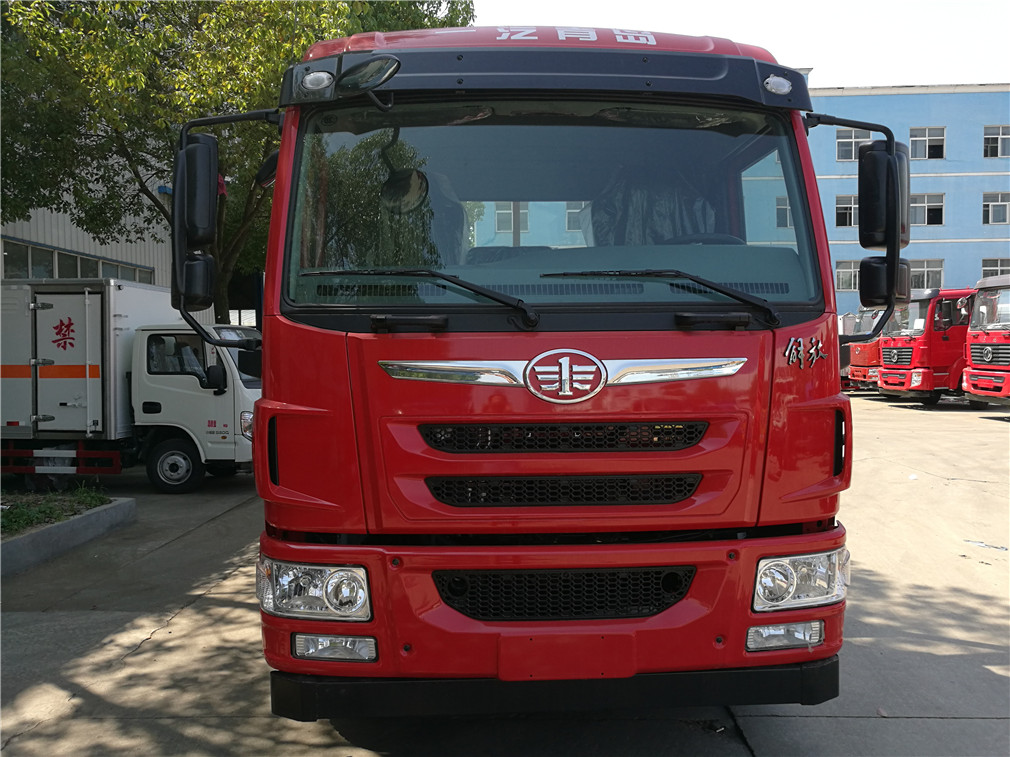 解放龙VCLW5162TPBC5平板运输车