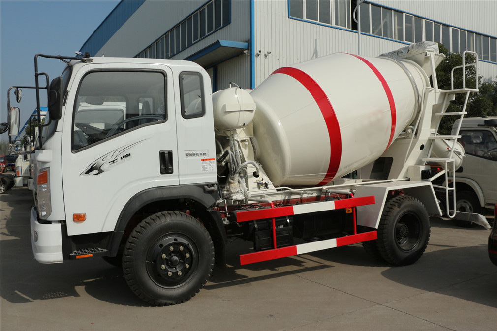 王牌CDW5160GJBA3R5搅拌车