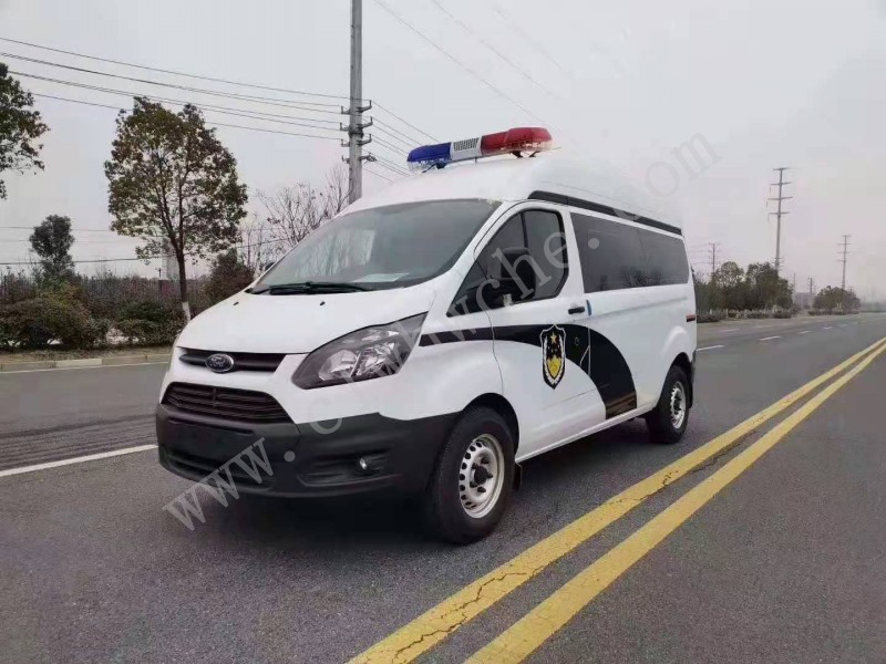 福特汽油自动挡V362警用囚车