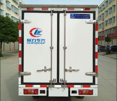 程力威牌CLW5022XLCJK6型冷藏车